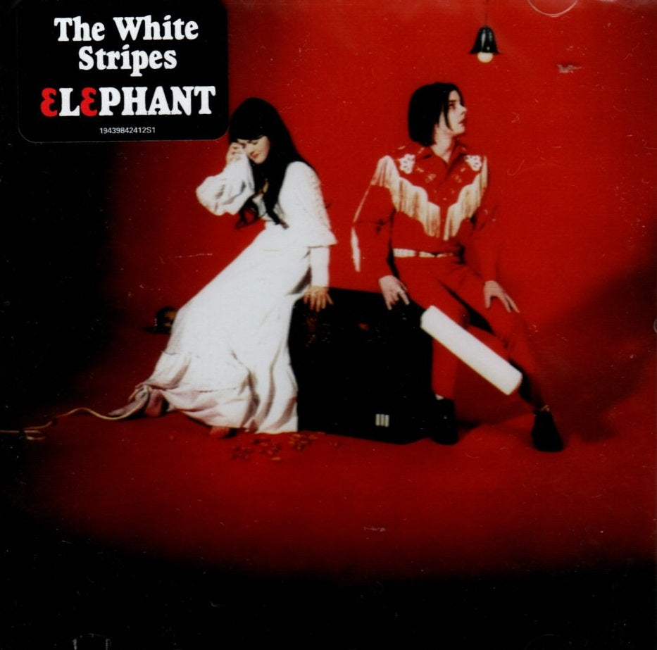 CD The White Stripes Elephant
