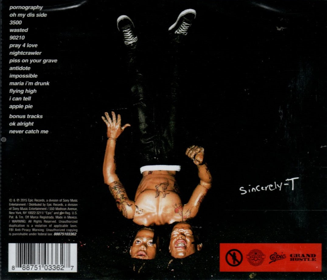 CD Travis Scott – Rodeo