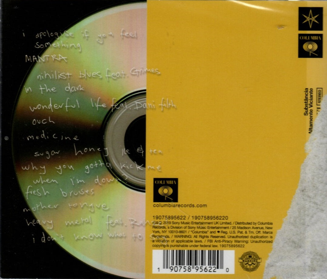 CD Bring Me The Horizon – Amo