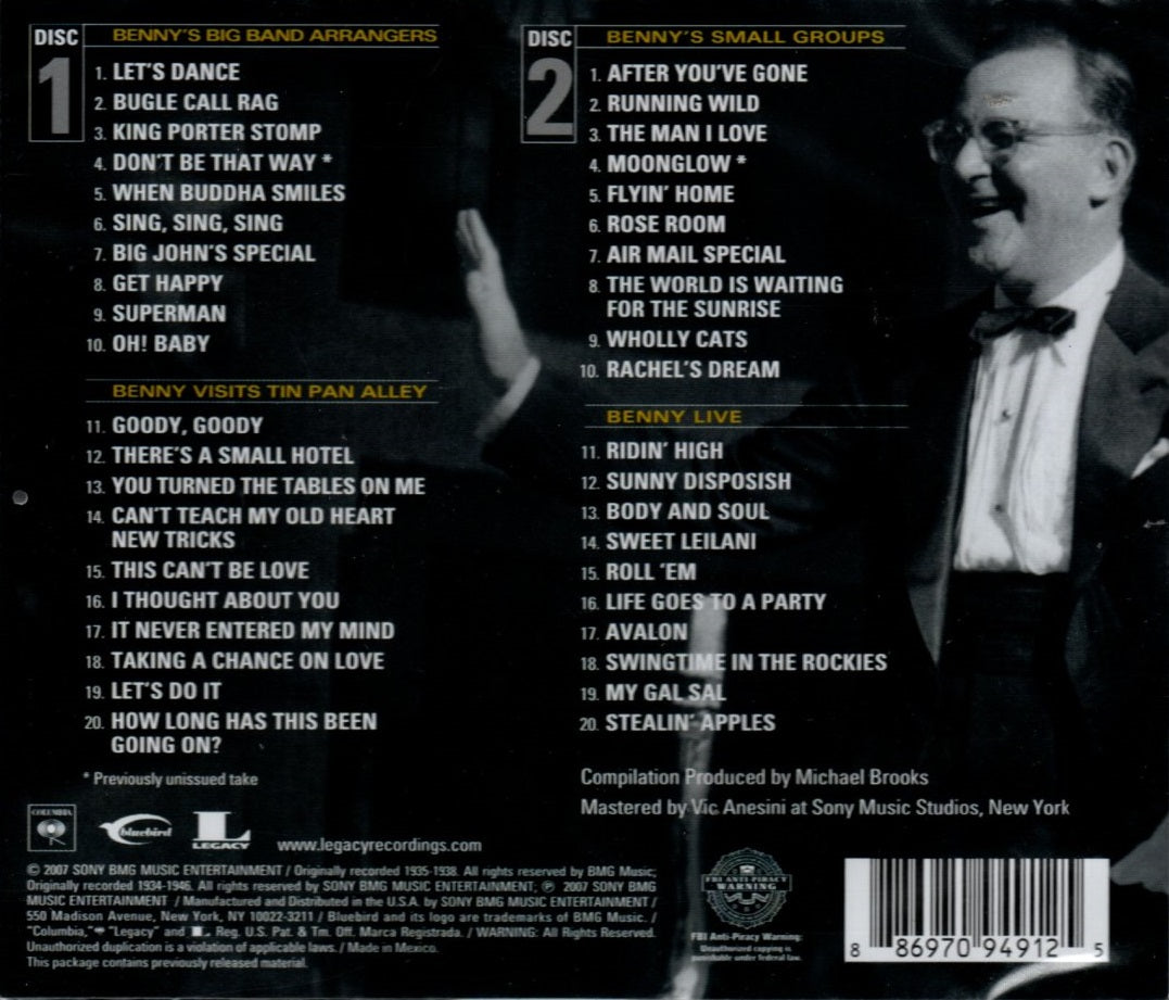 CD Benny Goodman – The Essential Benny Goodman