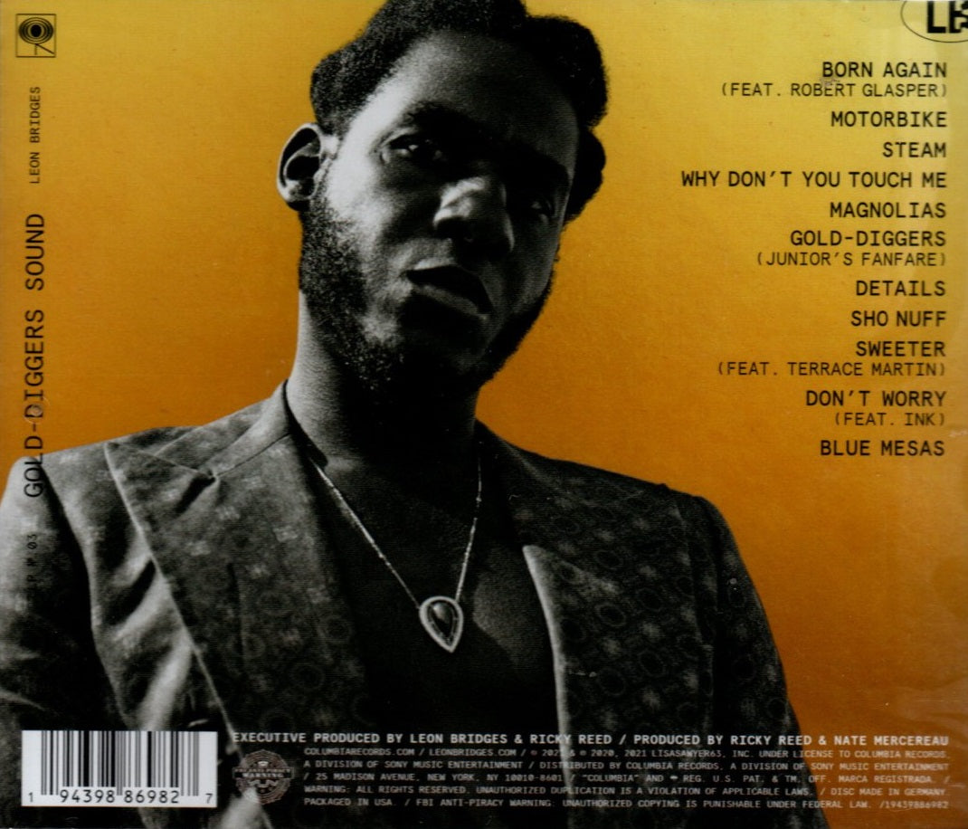 CD Leon Bridges – Gold-Diggers Sound