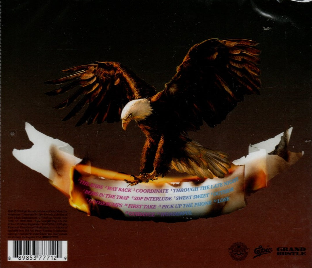CD Travis Scott – Birds In The Trap Sing McKnight