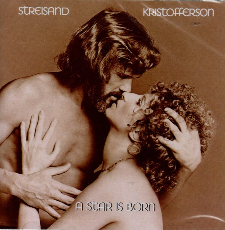 CD Barbra Streisand, Kris Kristofferson – A Star Is Born
