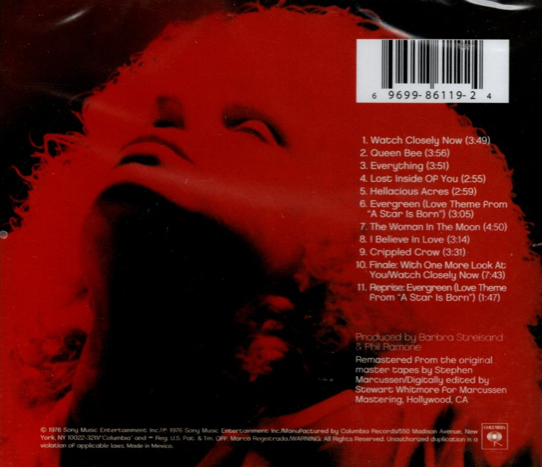 CD Barbra Streisand, Kris Kristofferson – A Star Is Born