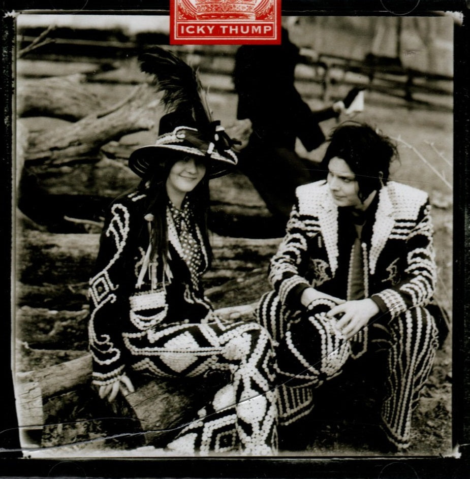 CD The White Stripes – Icky Thump
