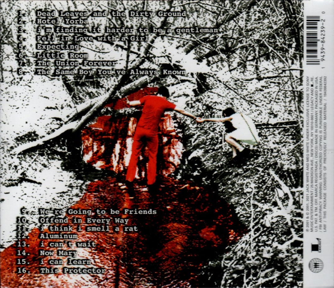 CD The White Stripes – White Blood Cells