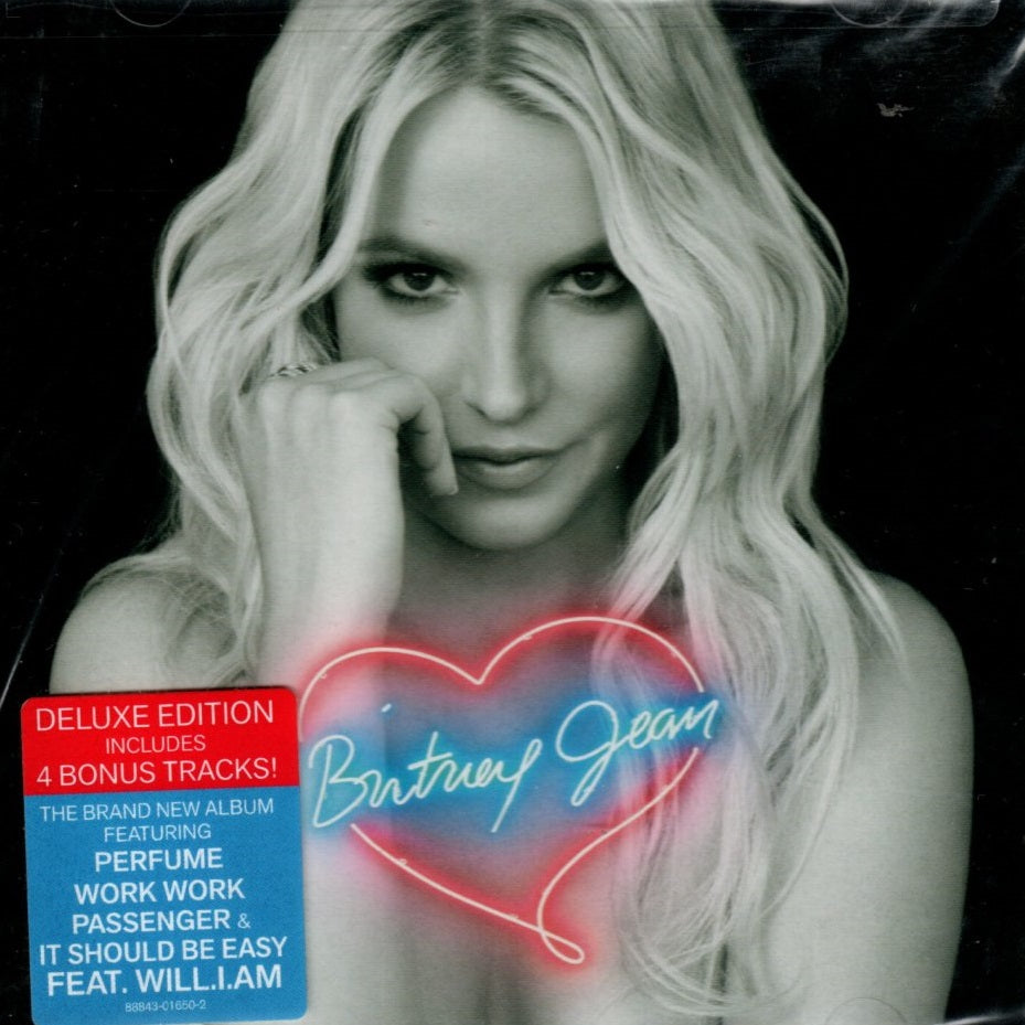 CD Britney Spears – Britney Jean