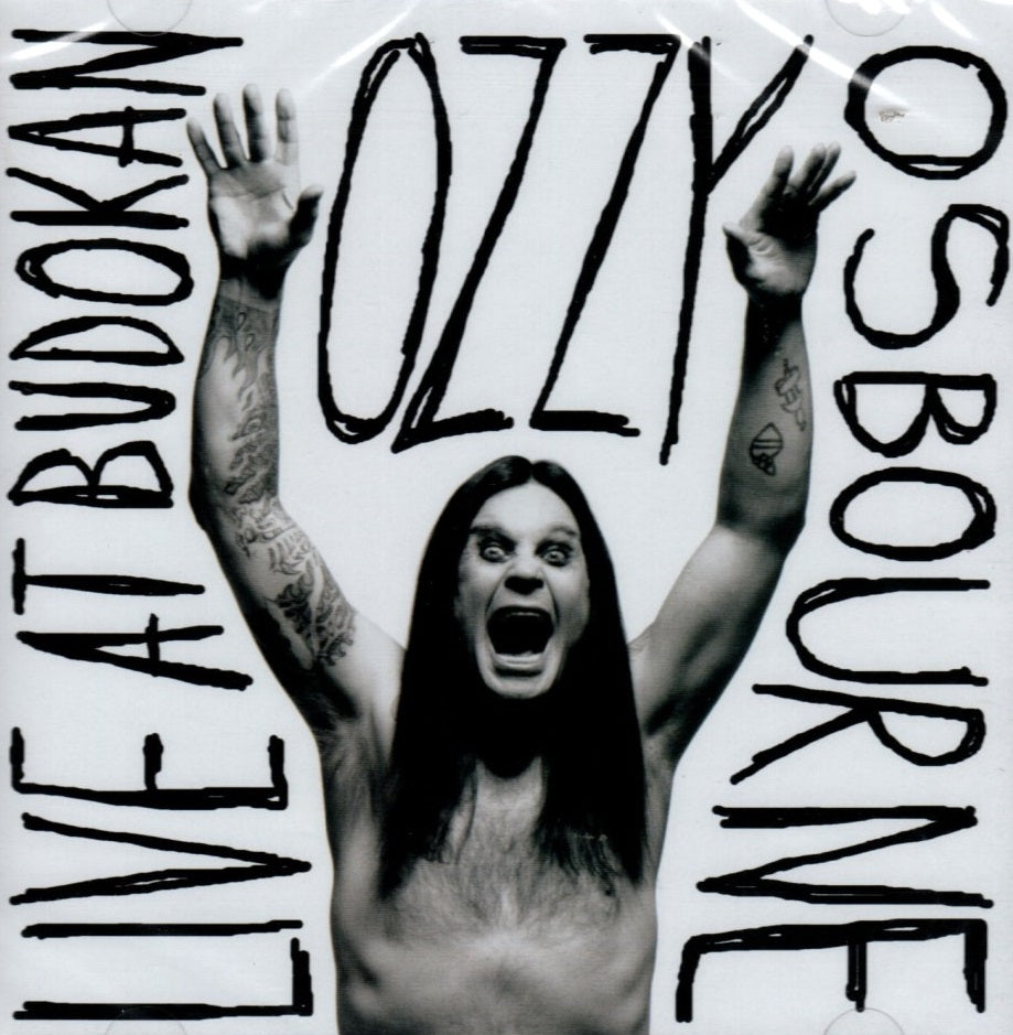 CD Ozzy Osbourne – Live At Budokan