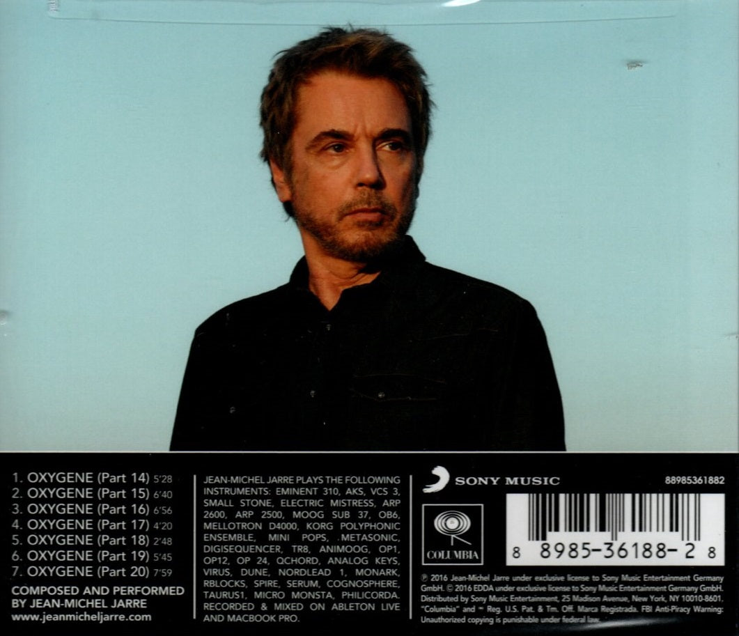 CD Jean-Michel Jarre – Oxygene 3