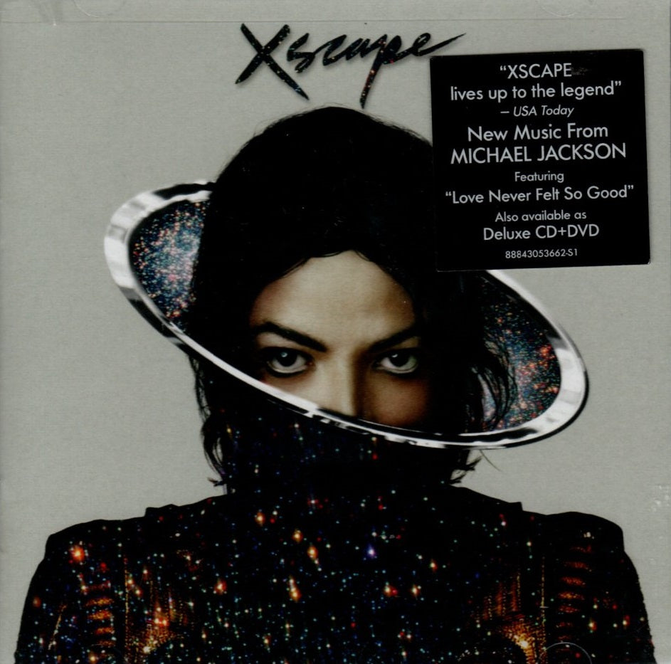 CD Michael Jackson – Xscape