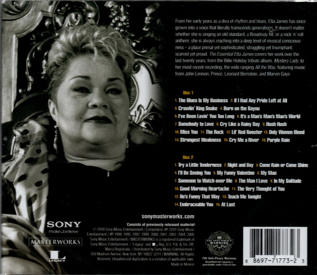 CDX2 Etta James – The Essential Etta James