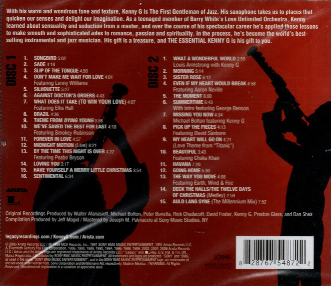 CDX2 Kenny G – The Essential Kenny G