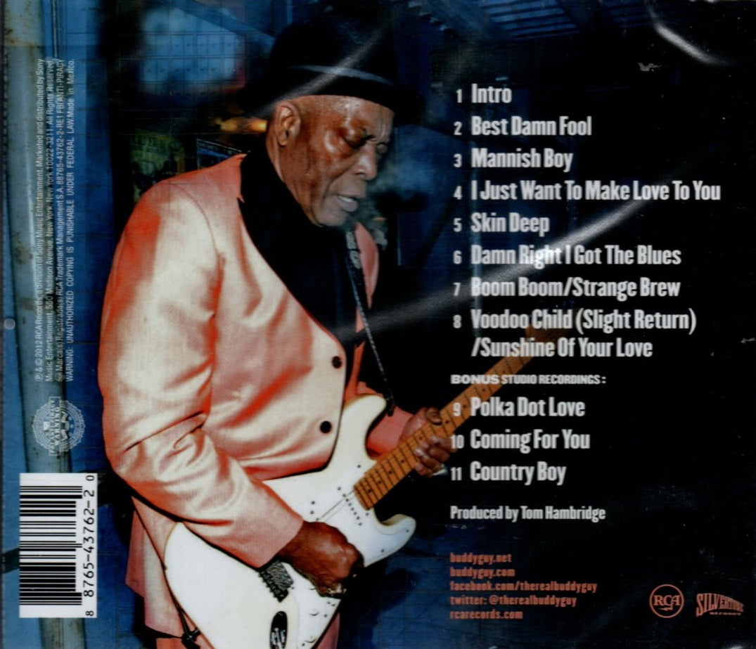 CD Buddy Guy – Live At Legends