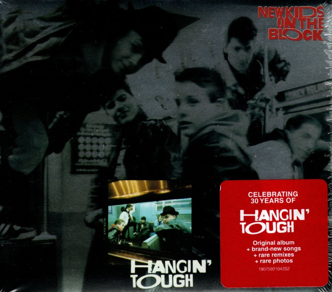 CD New Kids On The Block – Hangin' Tough