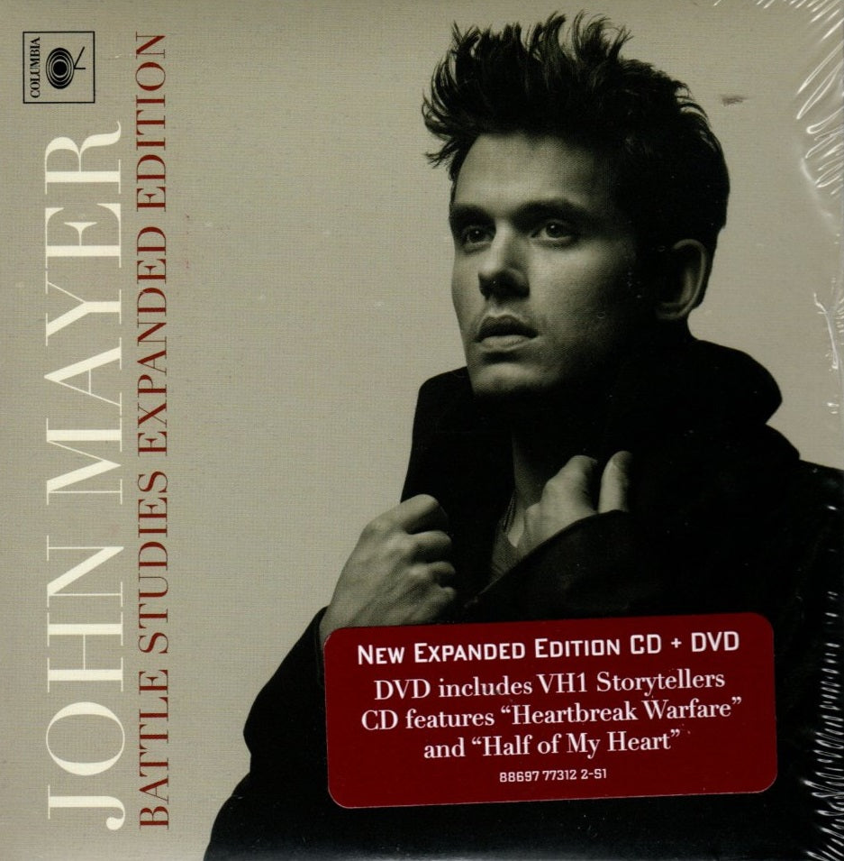 CD + DVD John Mayer – Battle Studies Expanded Edition
