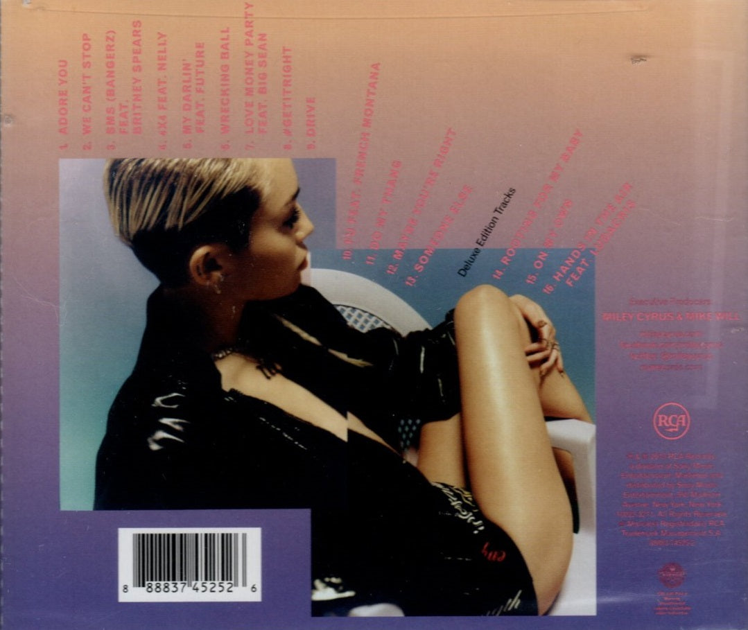 CD Miley Cyrus – Bangerz
