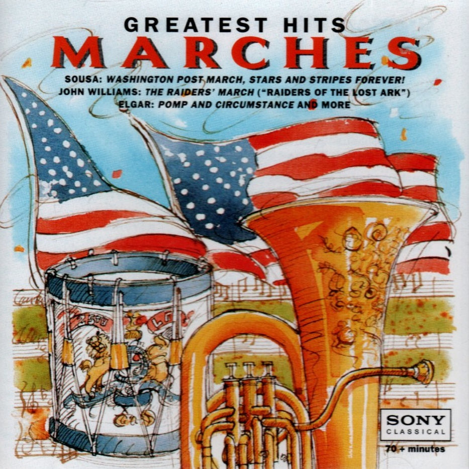 CD Various – Greatest Hits Marches