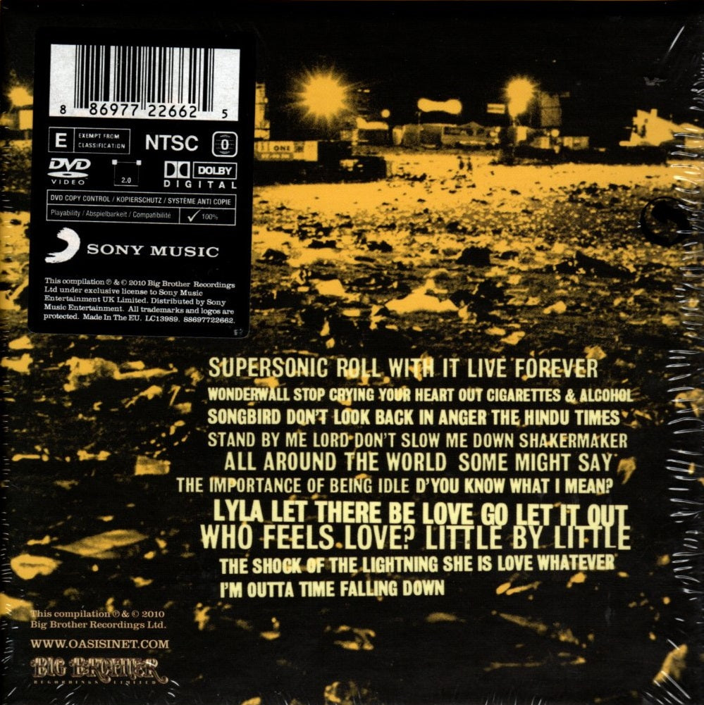 CD X3 Oasis (2) – Time Flies... 1994-2009