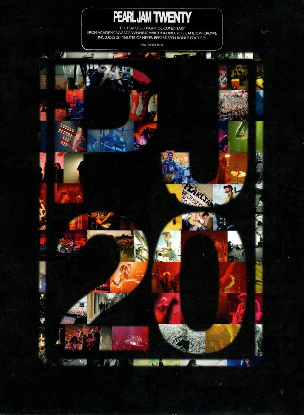 DVD Pearl Jam – Pearl Jam Twenty