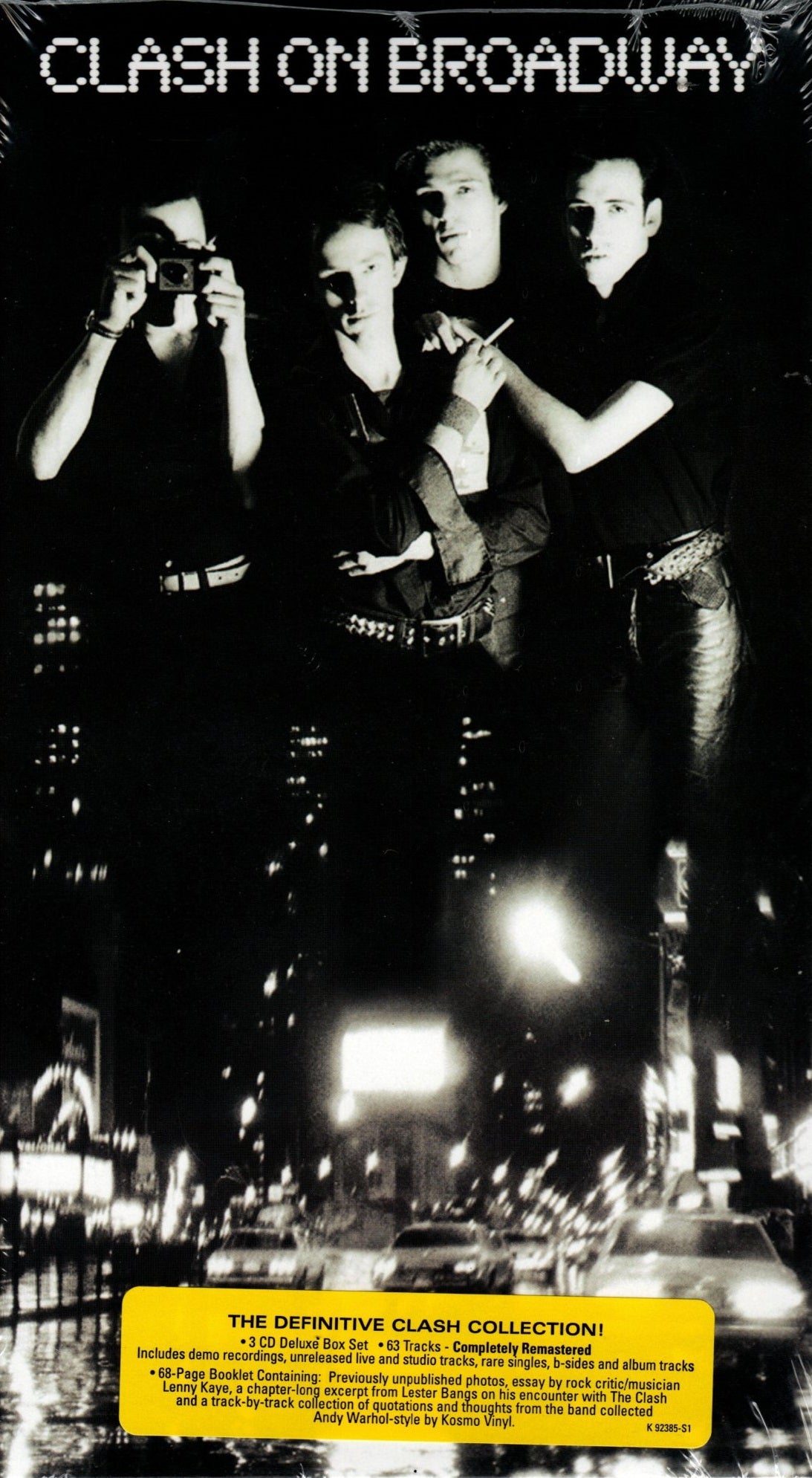 CD X3 The Clash – Clash On Broadway