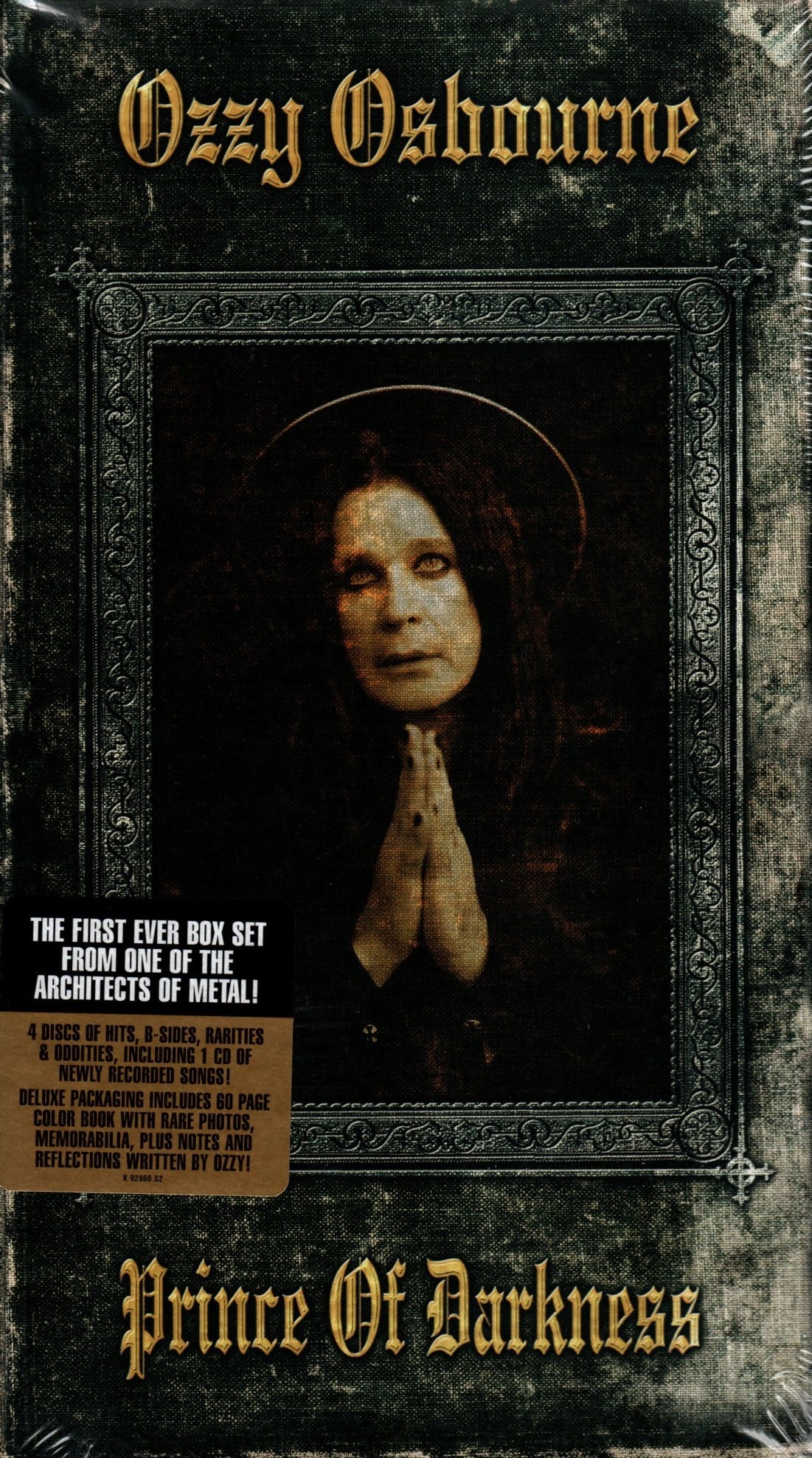 CD X4 Ozzy Osbourne – Prince Of Darkness