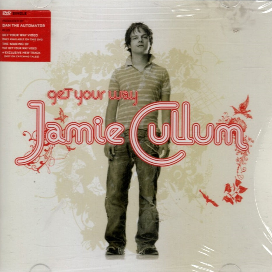 DVD Jamie Cullum – Get Your Way