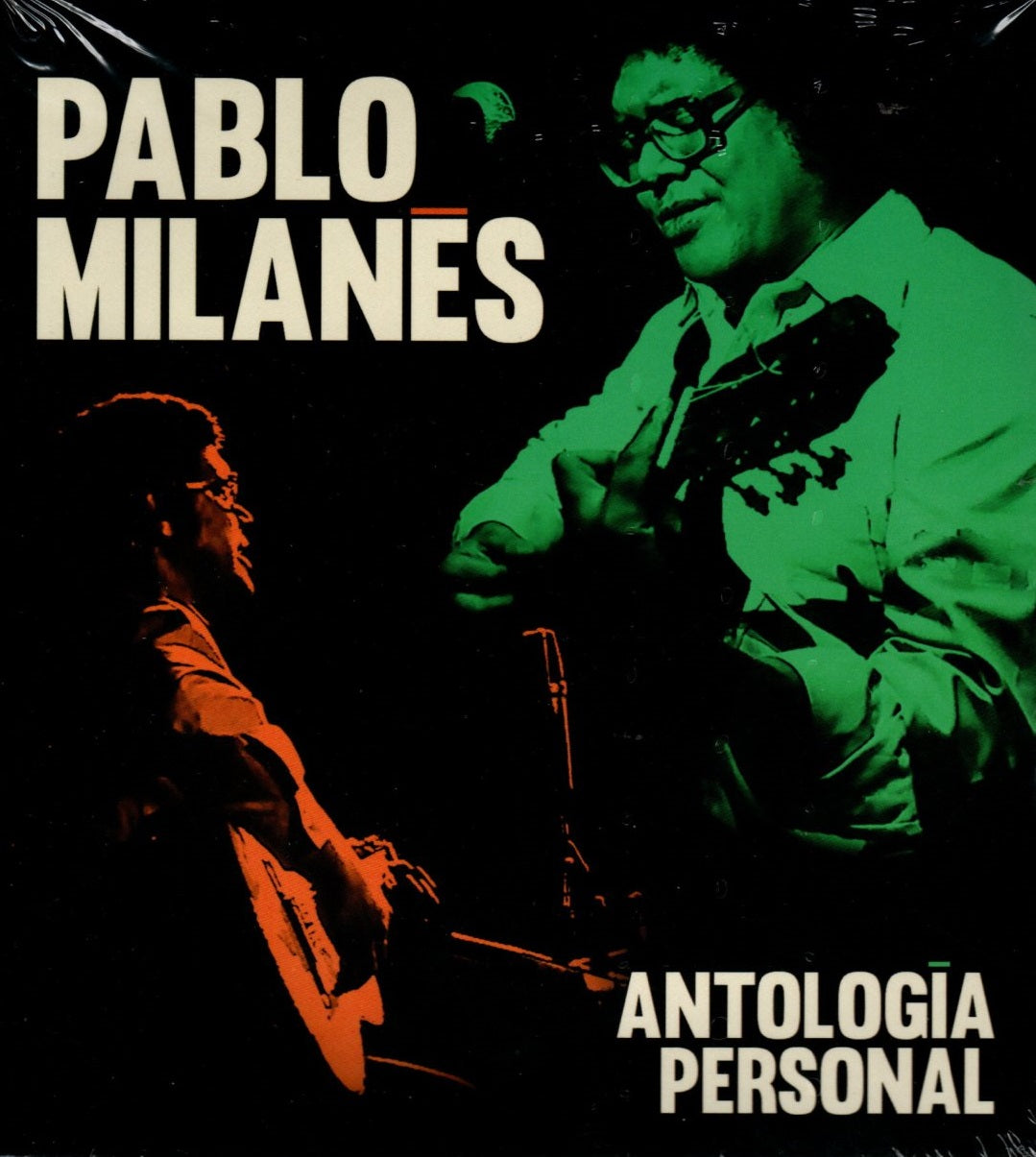 CDX2 Pablo Milanes - Antología Personal