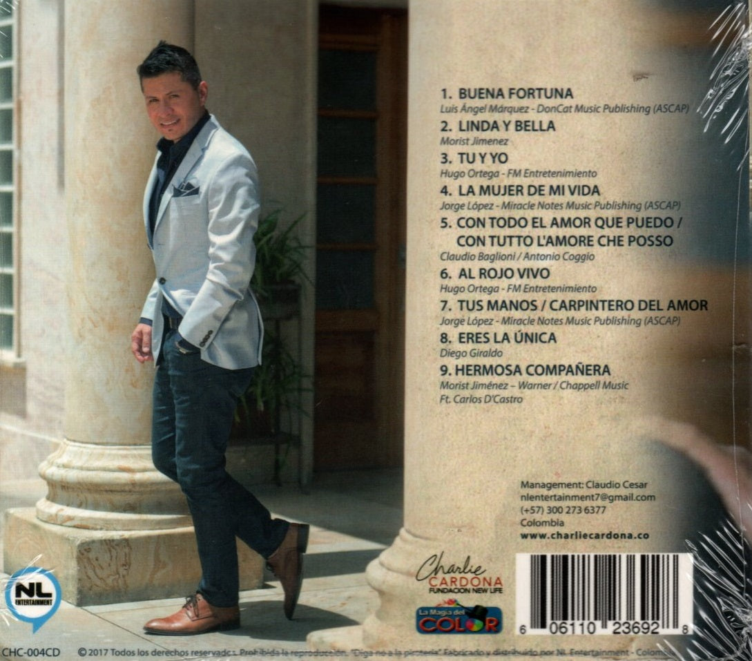 CD Charlie Cardona - Buena Fortuna