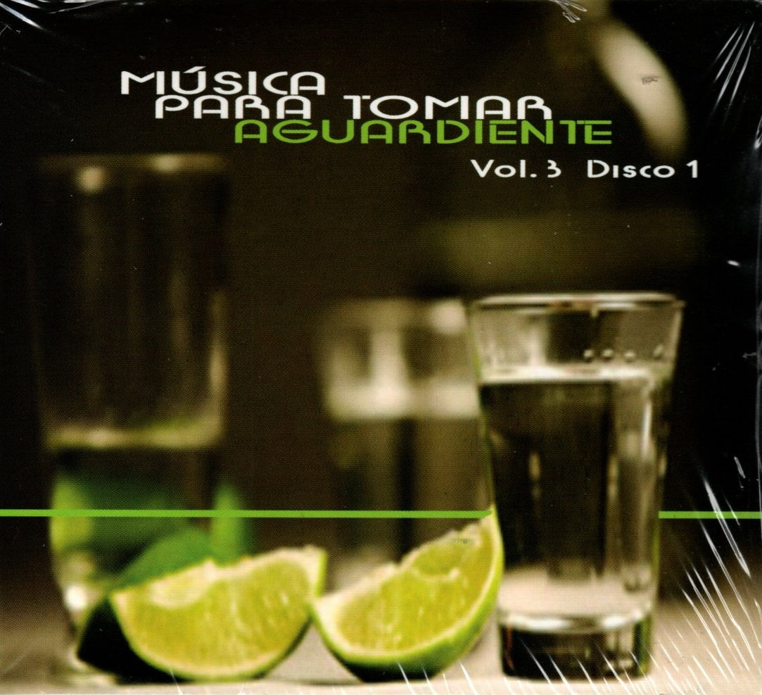 CD Música Para Tomar Aguardiente Vol.3