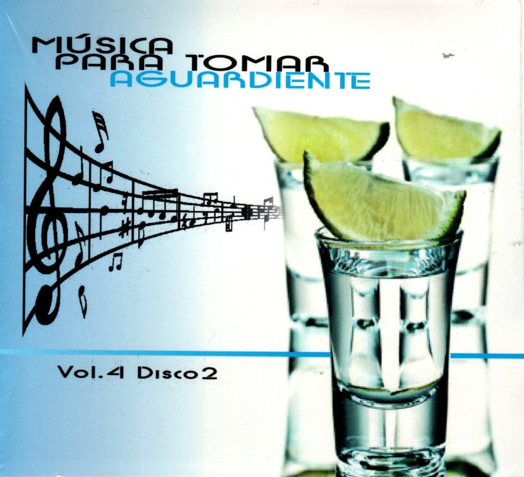 CD Música Para Tomar Aguardiente Vol.4