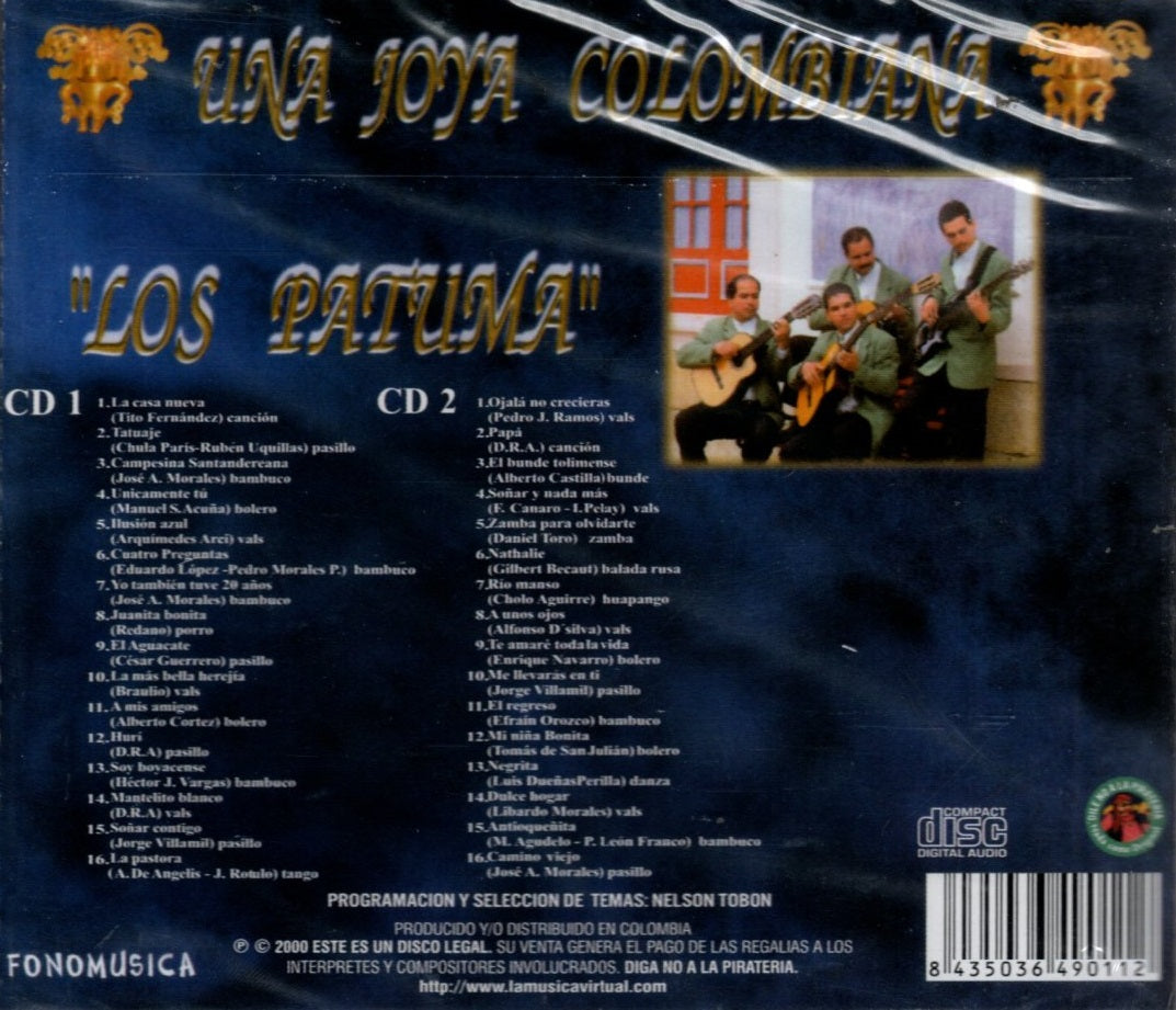 CDX2 Los Patuma - Una Joya Colombiana
