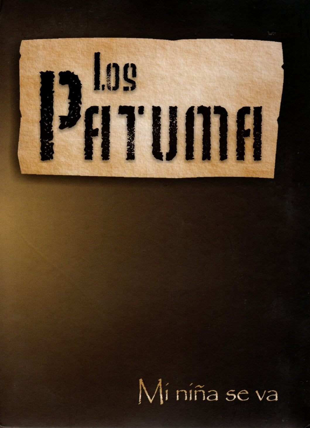 CD + DVD Los Patuma - Mi Niña Se Va