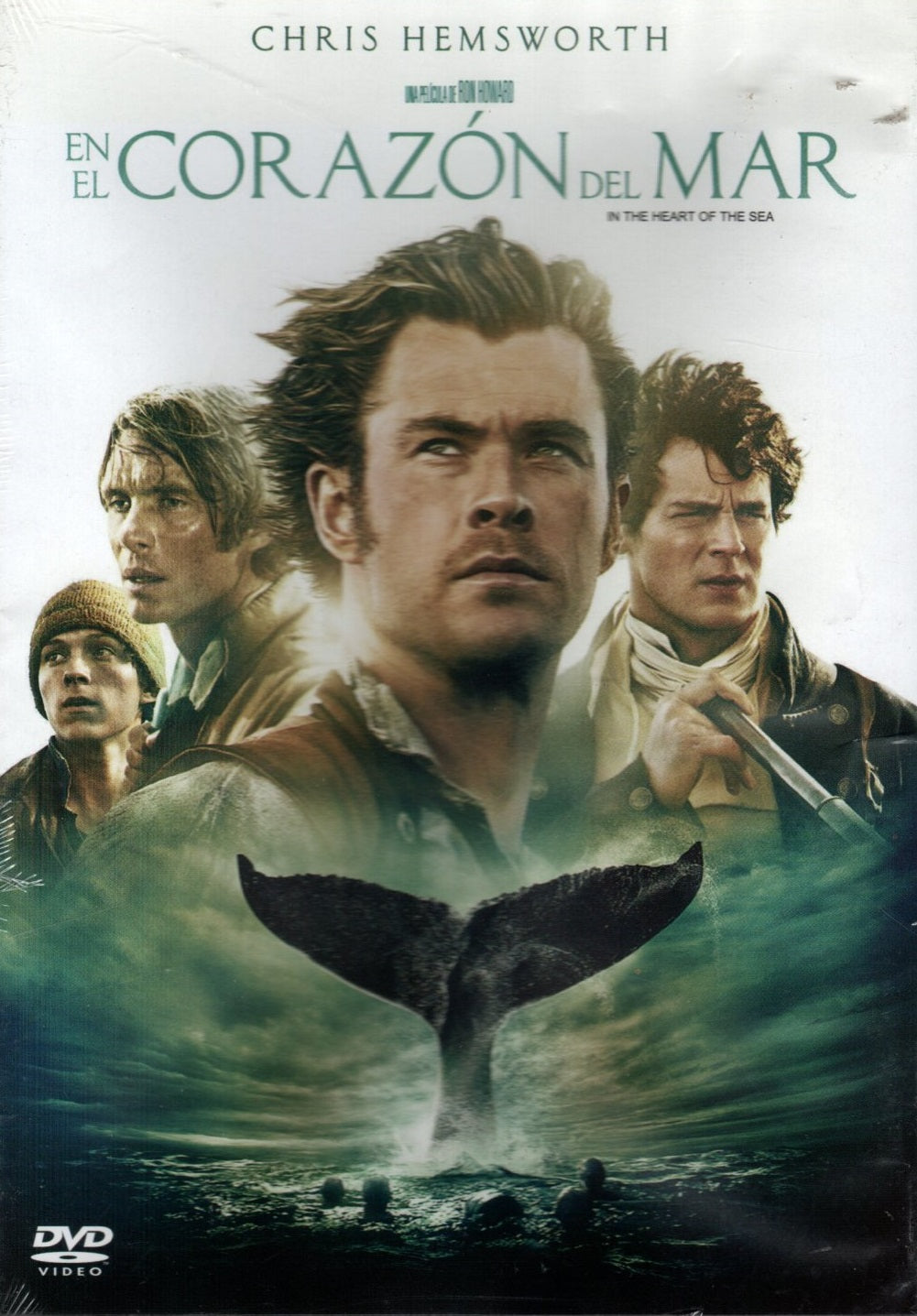 DVD En El Corazon Del Mar