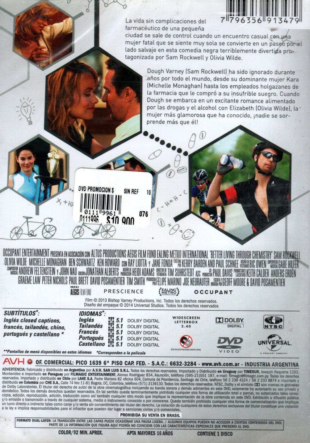 DVD LA QUIMICA DE LA VIDA