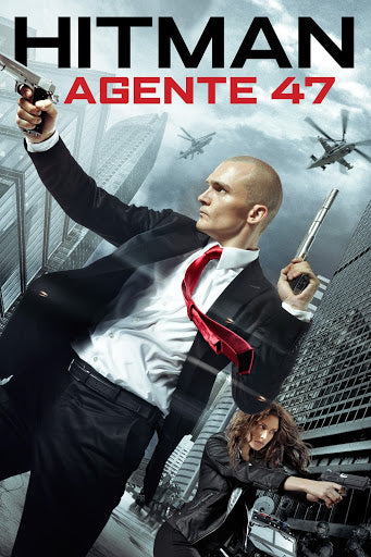 DVD HITMAN AGENTE 47