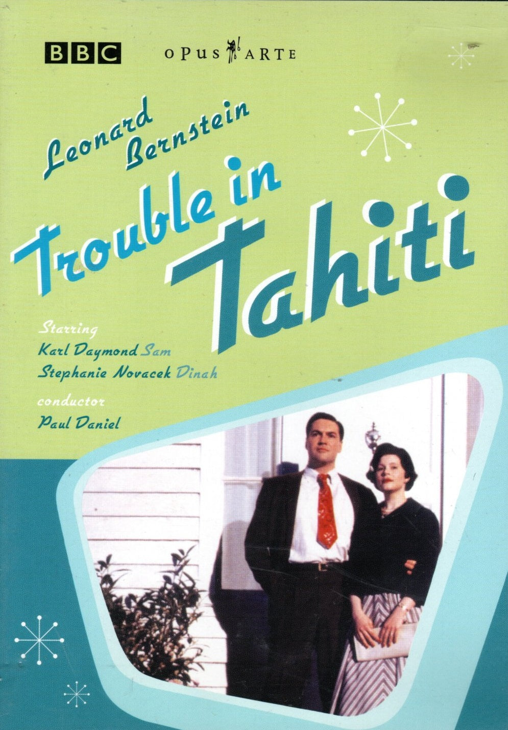 DVD TROUBLE IN TAHITI
