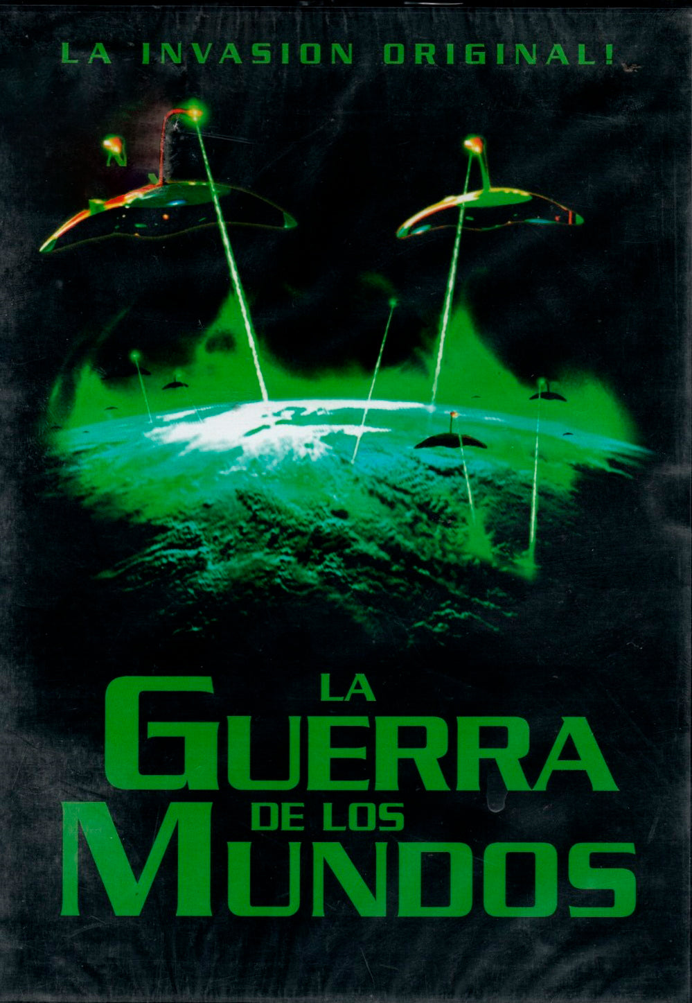 DVD LA GUERRA DE LOS MUNDOS