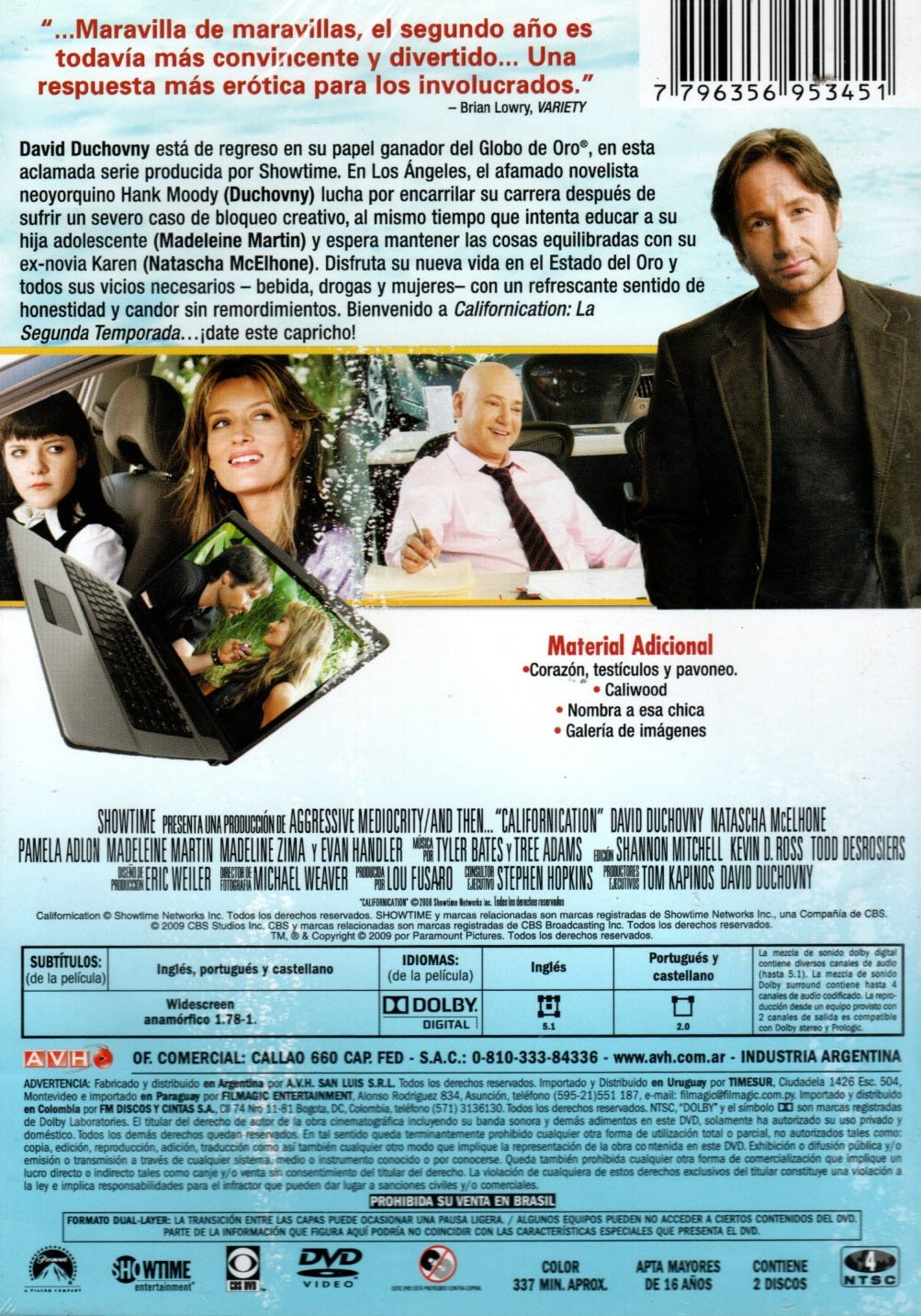 DVD CALIFORNICATION TEMP 2