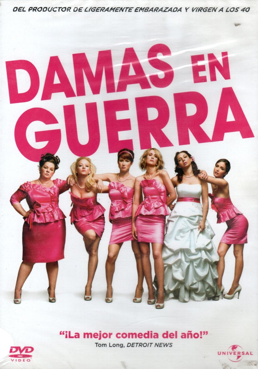 DVD DAMAS EN GUERRA