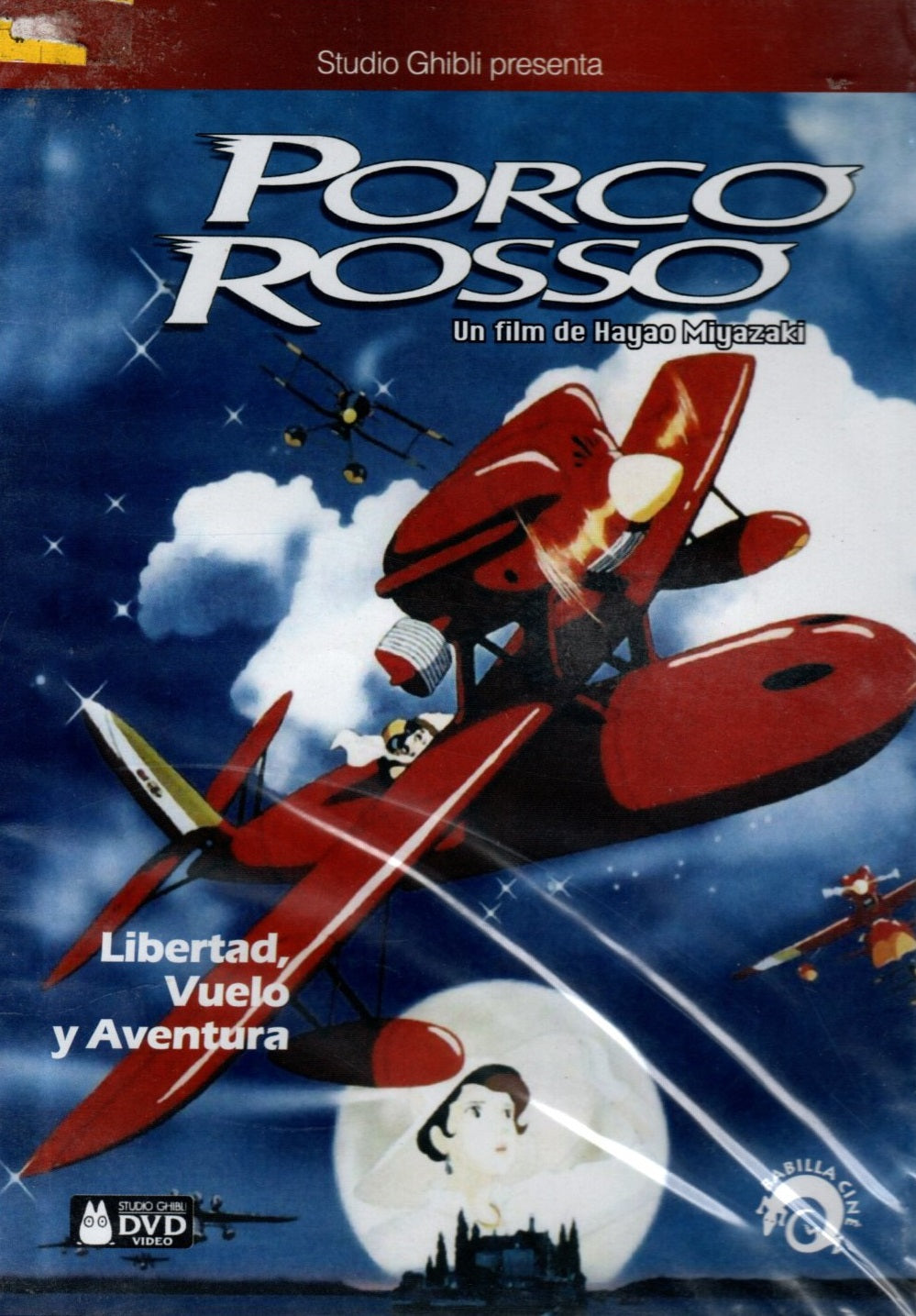 DVD PORCO ROSSO