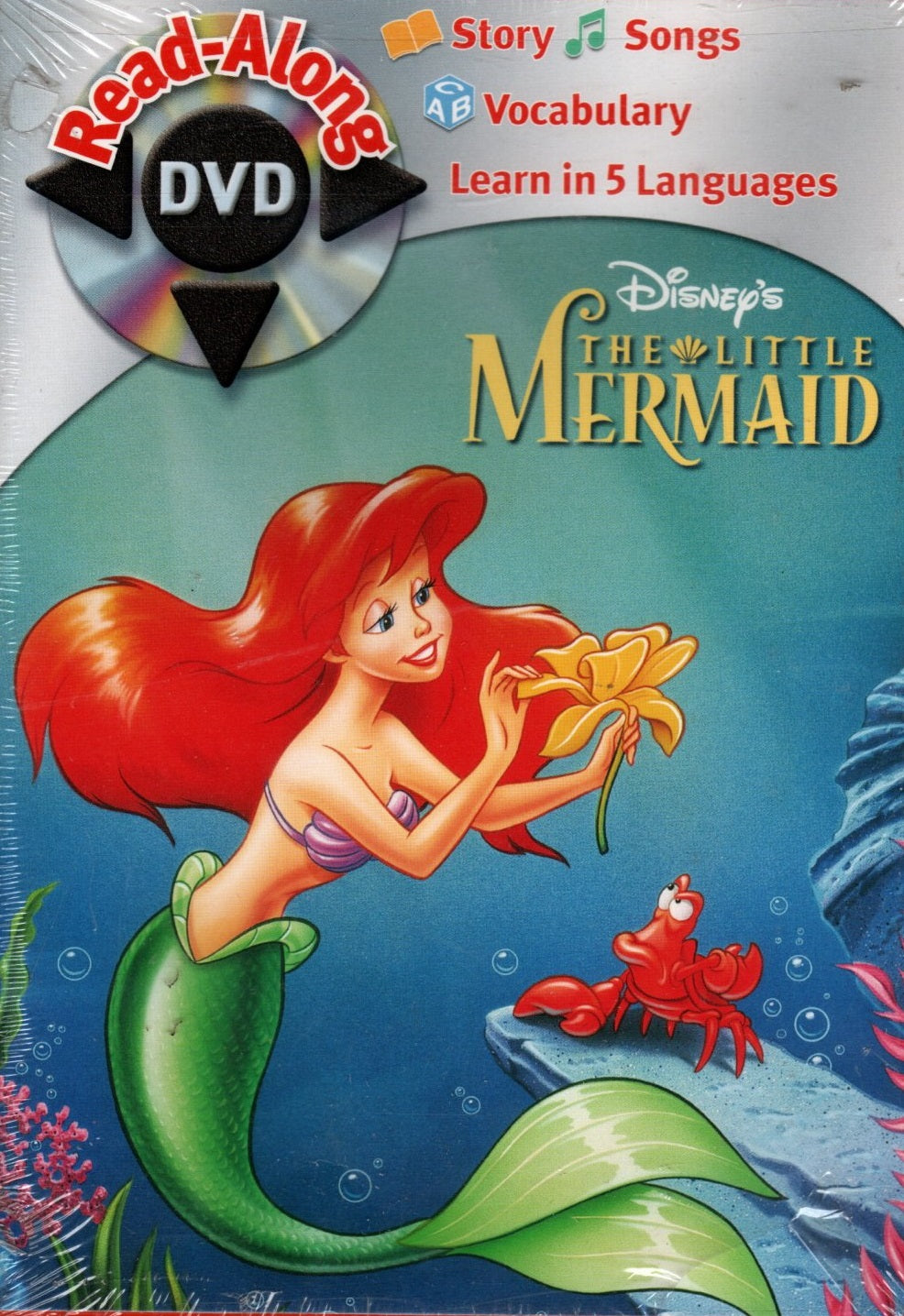 DVD THE LITTLE MERMAID
