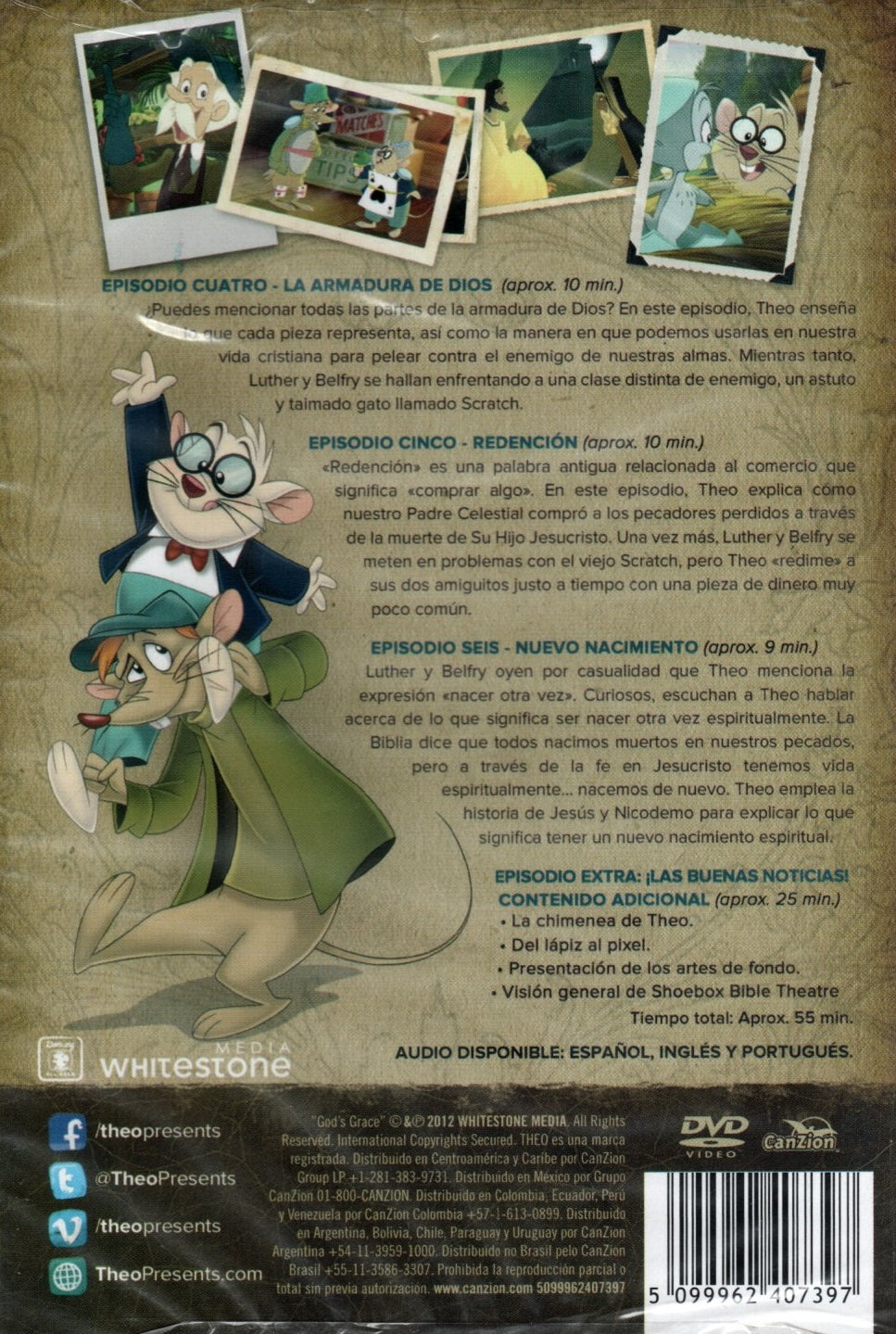 DVD THEO LA GRACIA DE DIOS