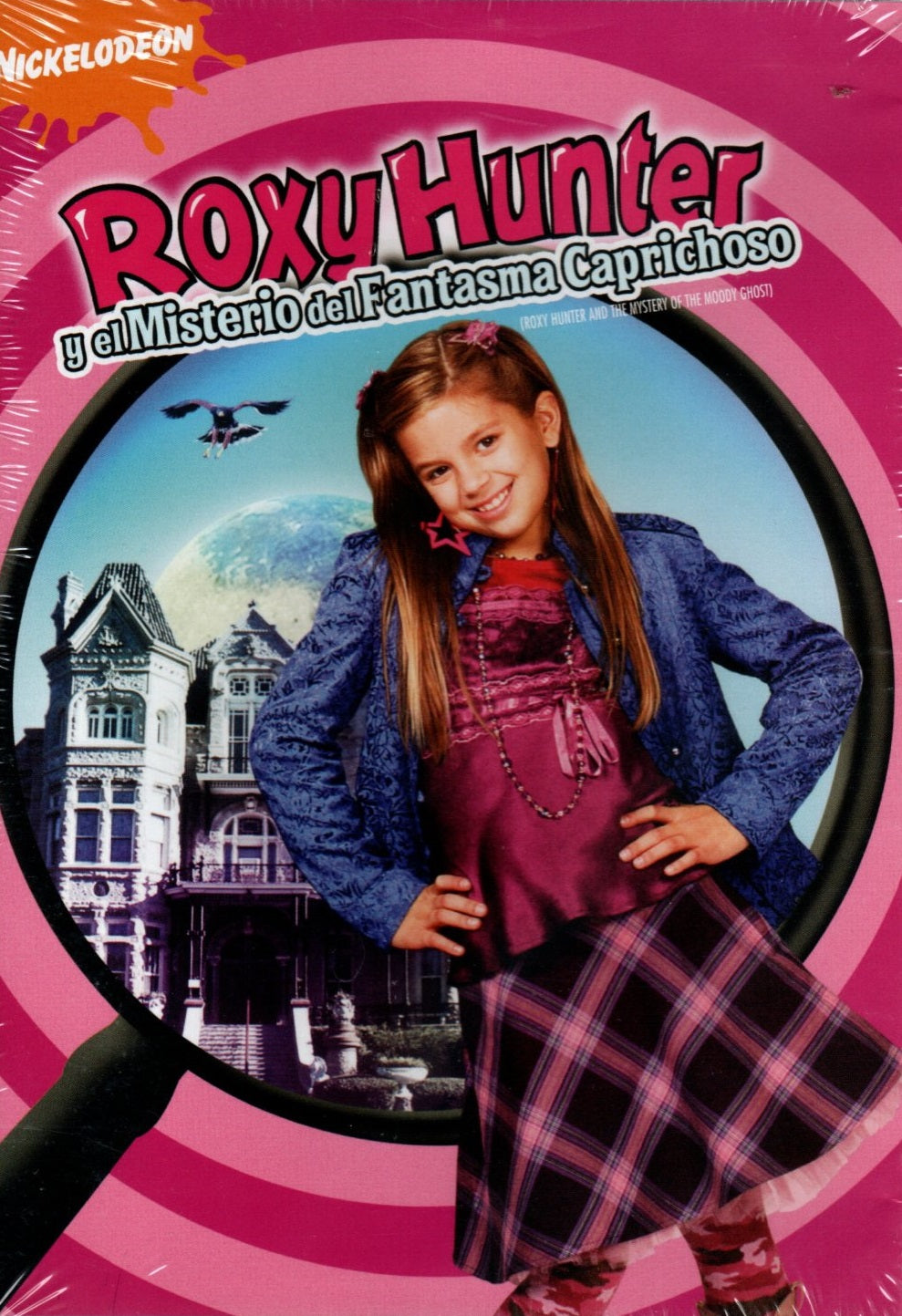 DVD ROXY HUNTER Y EL MISTERIO DEL FANTASMA CAPRICHOSO