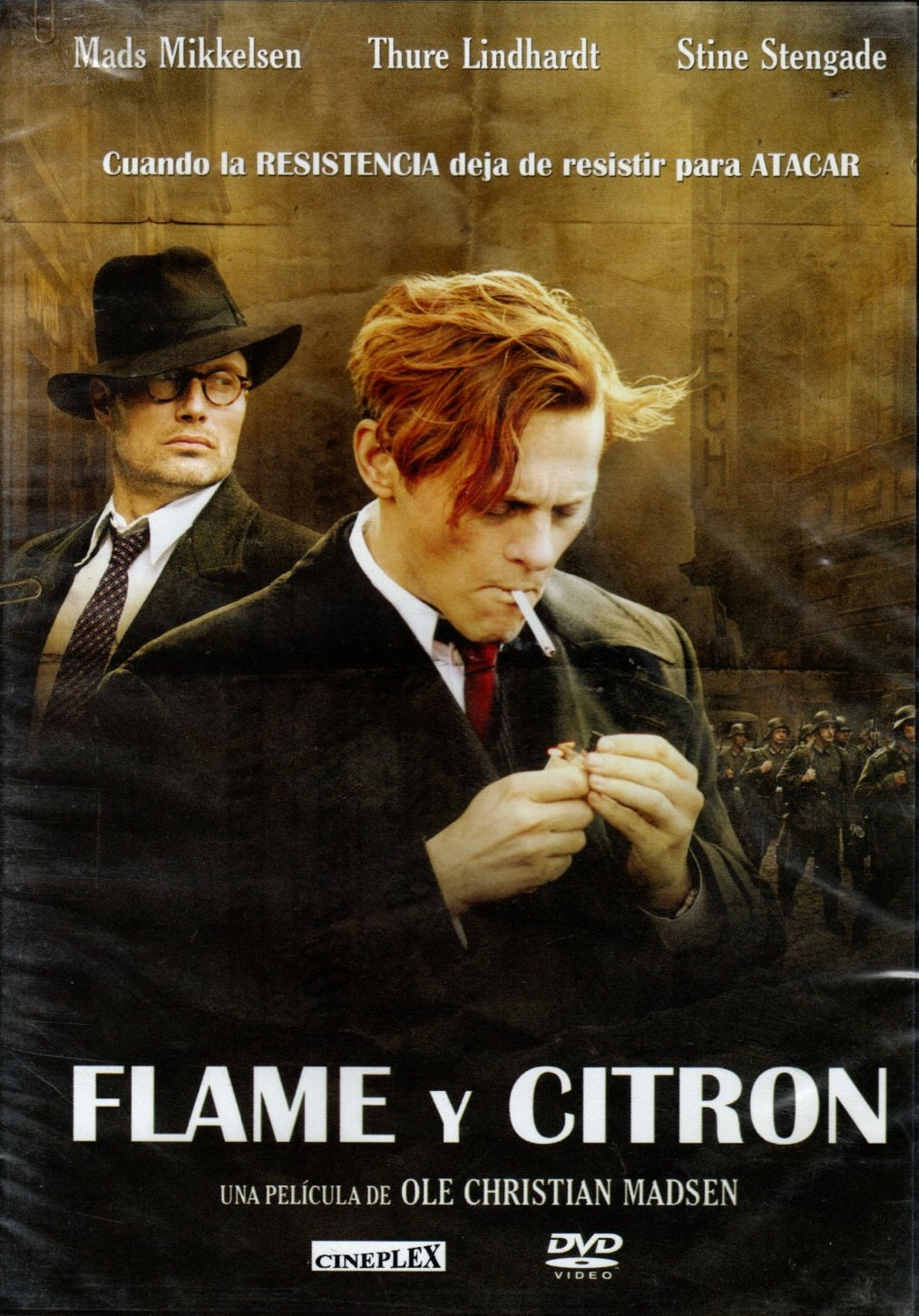 DVD FLAME Y CITRON