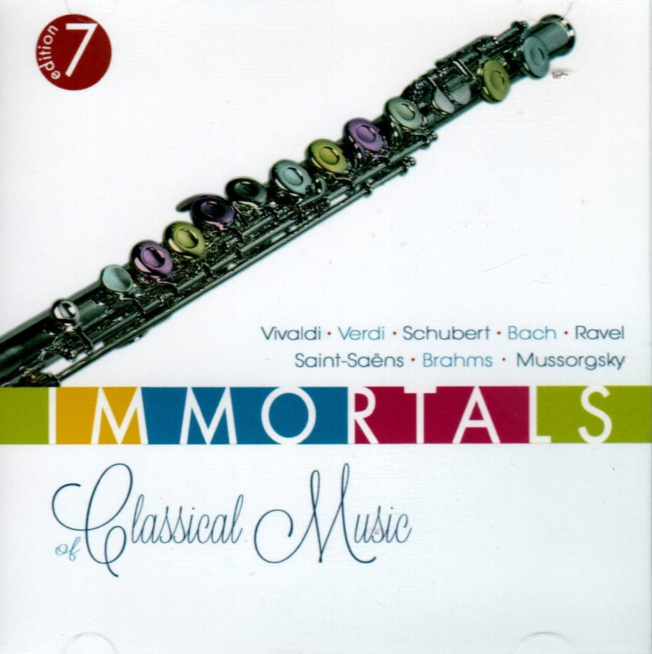CD Immortals Y Classical Music - 7 Edition