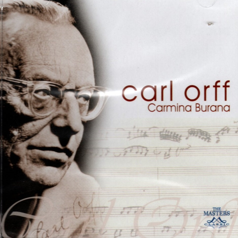 CD Carl Orff - Carmina Burana
