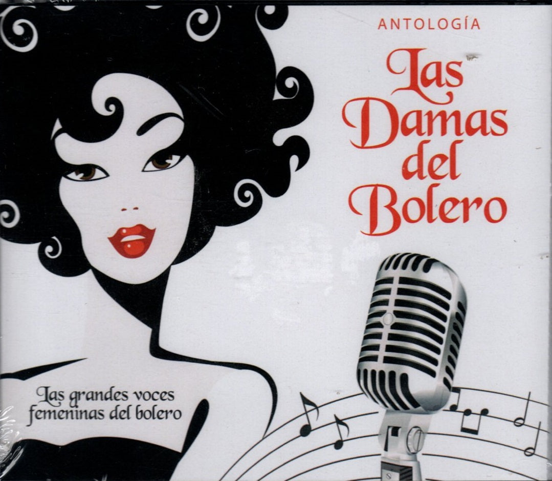 CDX3 Antologia - Las Damas Del Bolero