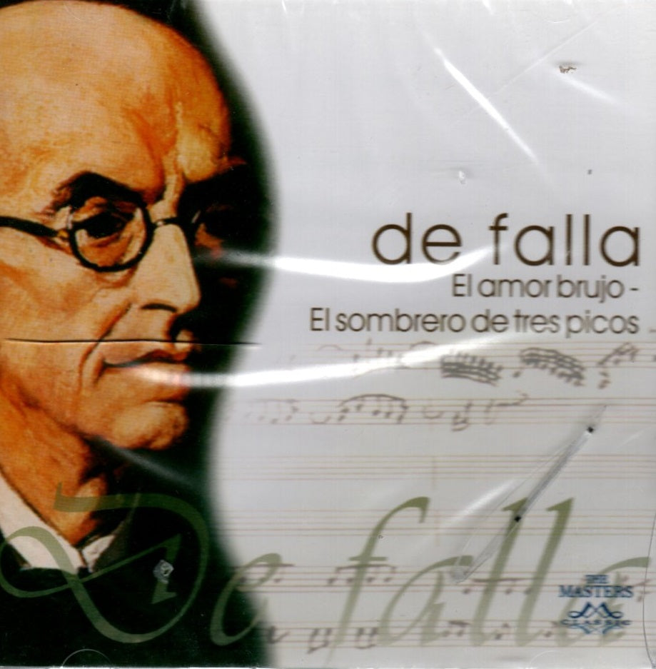 CD De Falla - El Amor Brujo El Sombrero De Tres Picos