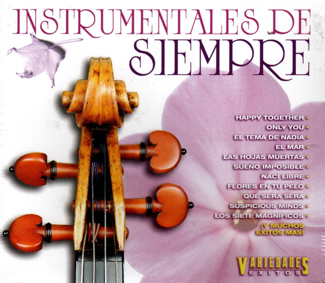 CDX3 Instrumentales De Siempre