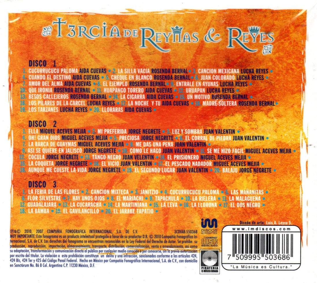 CDX3 Tercua De Reynas & Reyes